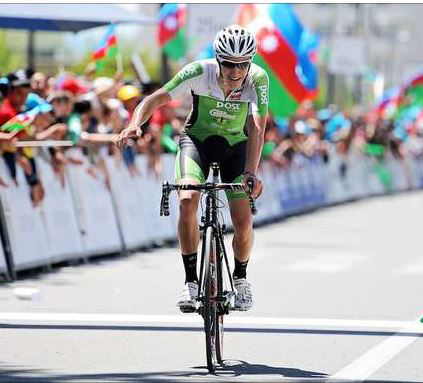 Joshua Thomas Edmondson wins stage 3